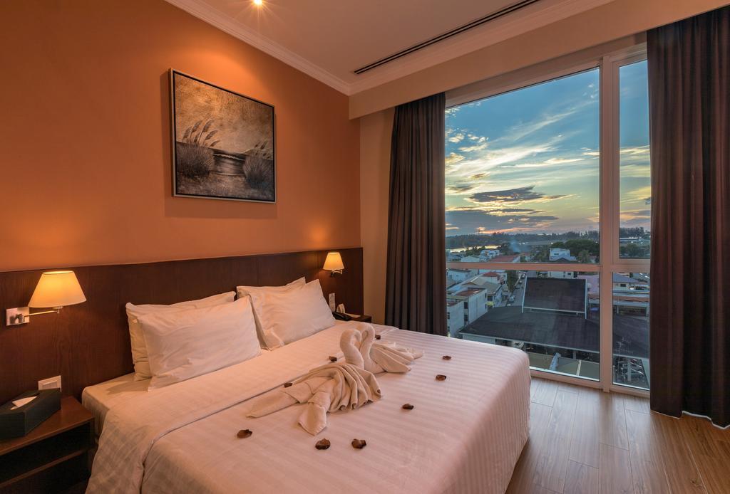 Swiss Hotel Apartment Kuala Belait Exteriör bild